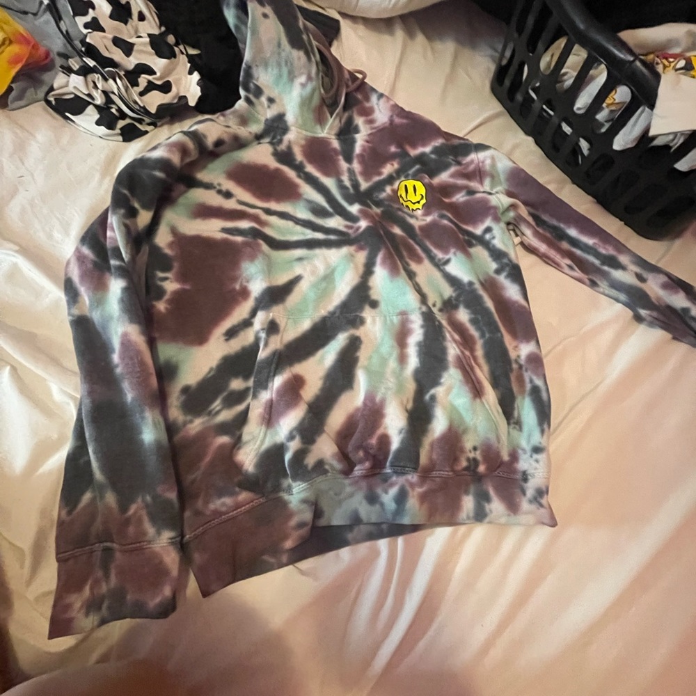 tye dye hoodie